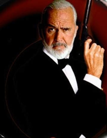 James Bond, Sean Connery - Look-A-Like