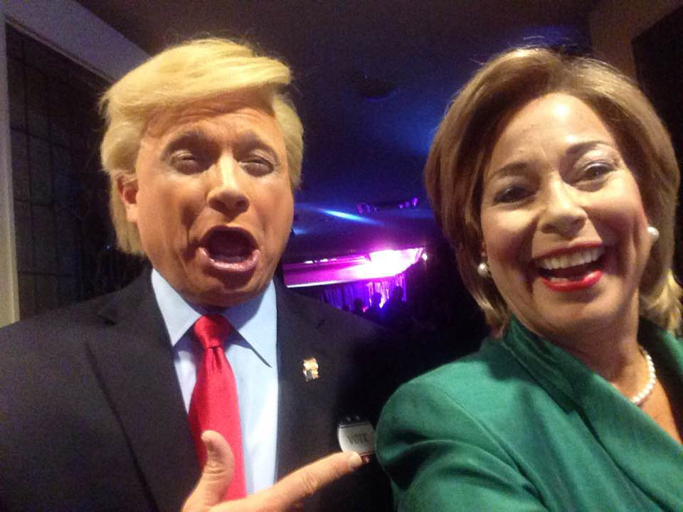 Donald Trump & Hillary Clinton