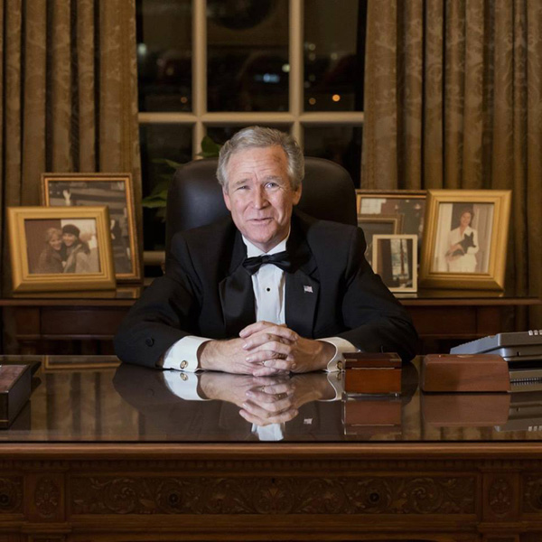 George Bush  - Look-A-Like
