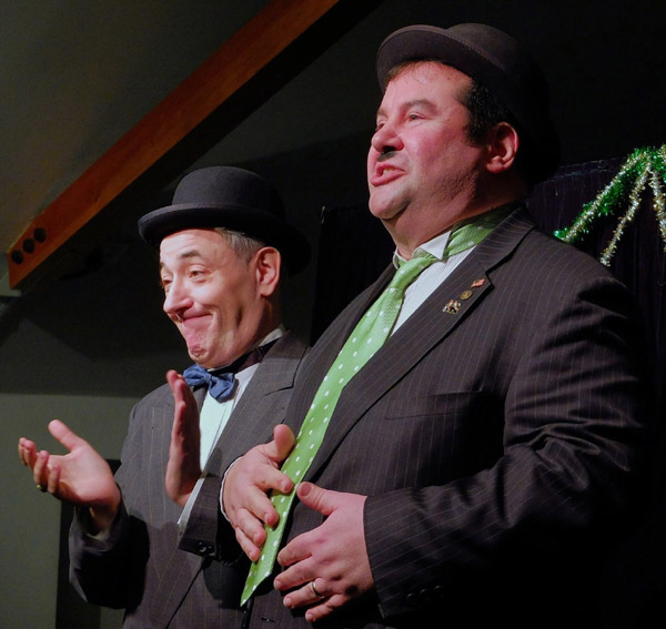 Laurel & Hardy