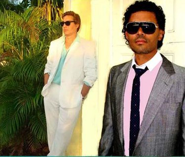 Miami Vice - Crockett and Tubb  - Look-A-Like