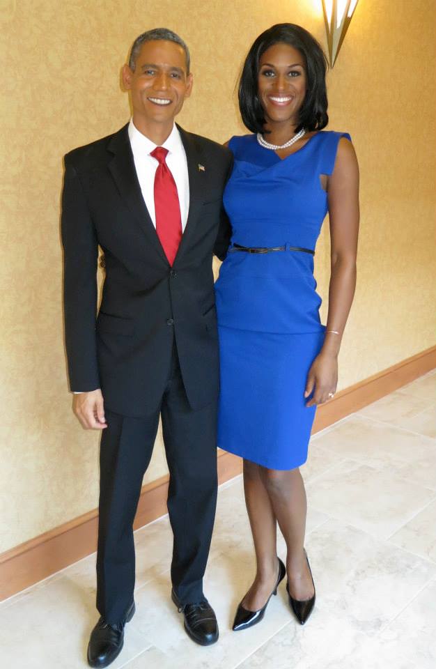 Barack & Michelle Obama - Look-A-Likes