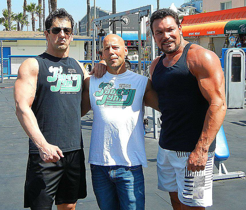 Sylvestor Stallone & Bruce Willis  - Look-A-Like