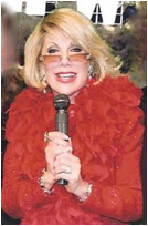 Joan Rivers Look-A-Like