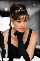 Audrey Hepburn Look-A-Like
