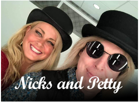 Stevie Nicks and Tom Petty
